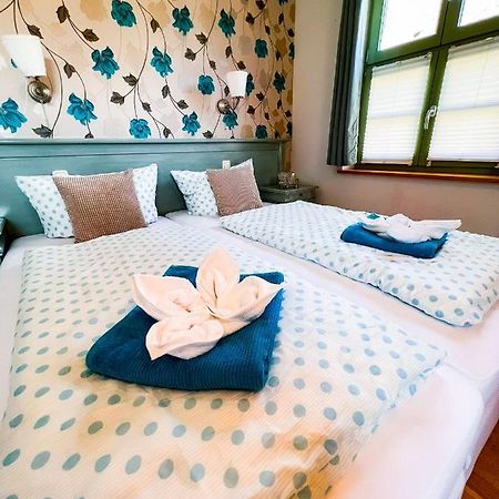 Kornmuehle Doppelzimmer Muehlenstein Apartment Mellenthin Ngoại thất bức ảnh